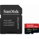 ΚΑΡΤΑ ΜΝΗΜΗΣ SD SANDISK SDSQXCD-128G-GN6MA EXTREME PRO 128GB + ADAPTER 200MB/s A2 V30 UHS-I U3